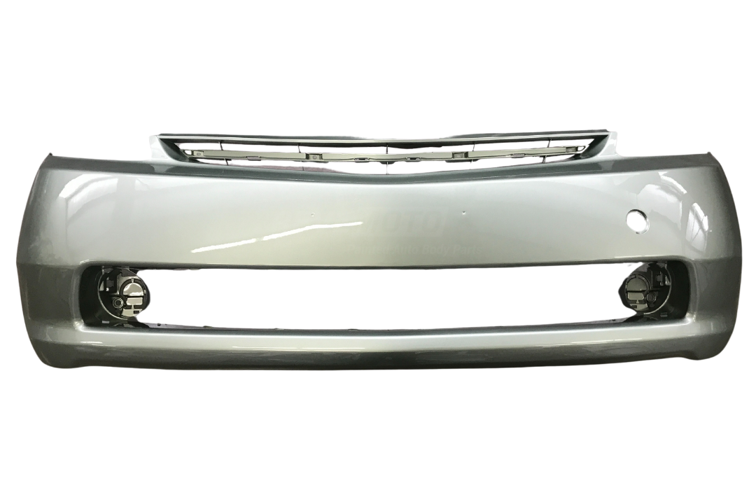 2004-2009 Toyota Prius Front Bumper Painted Pistachio Metallic (6U0) 5211947903