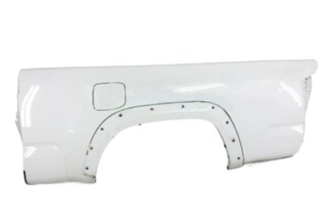 2016-2023 Toyota Tacoma Rear Side Panel Painted (OEM | 6 FT Bed)  Left Driver-Side 6560004410 TO1756109