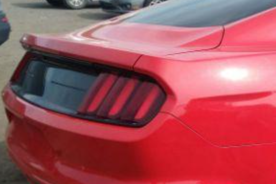 2015-2020 Ford Mustang : Trunk Lid Painted (WITH: Spoiler) Oxford White (YZ) | 2015-2020 / Coupe FR3Z6340110C