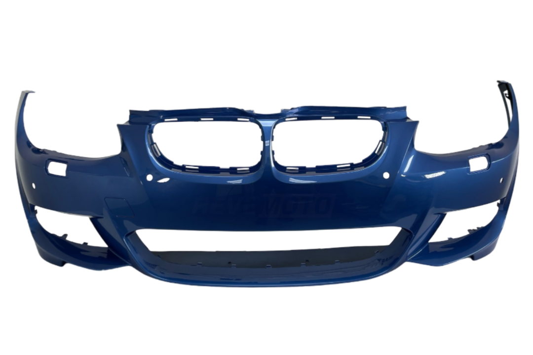 2011-2013 BMW 3-Series Front Bumper Painted Estorilblau II Metallic (B45) 51118035783 BM1000247