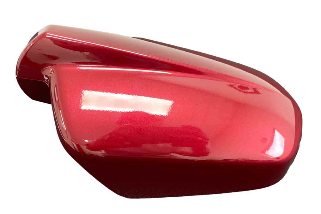 2007-2011 Honda CR-V Side View Mirror Cover Painted Tango Red Pearl (R525P) 76205SWAA11