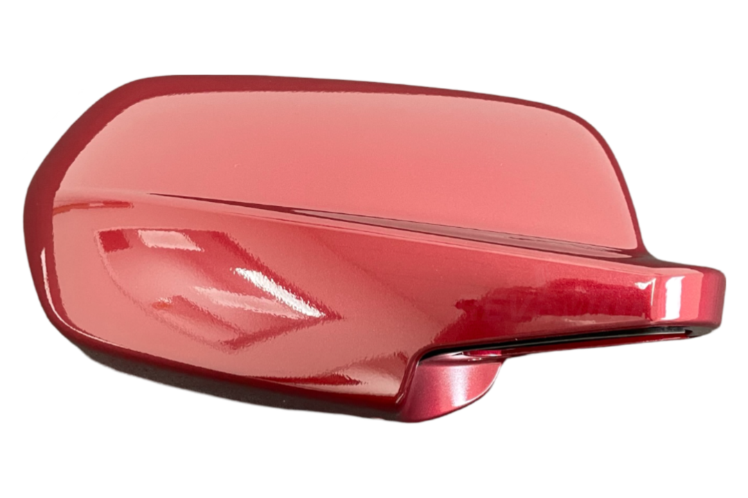 2007-2011 Honda CR-V Side View Mirror Cover Painted Tango Red Pearl (R525P) 76205SWAA11