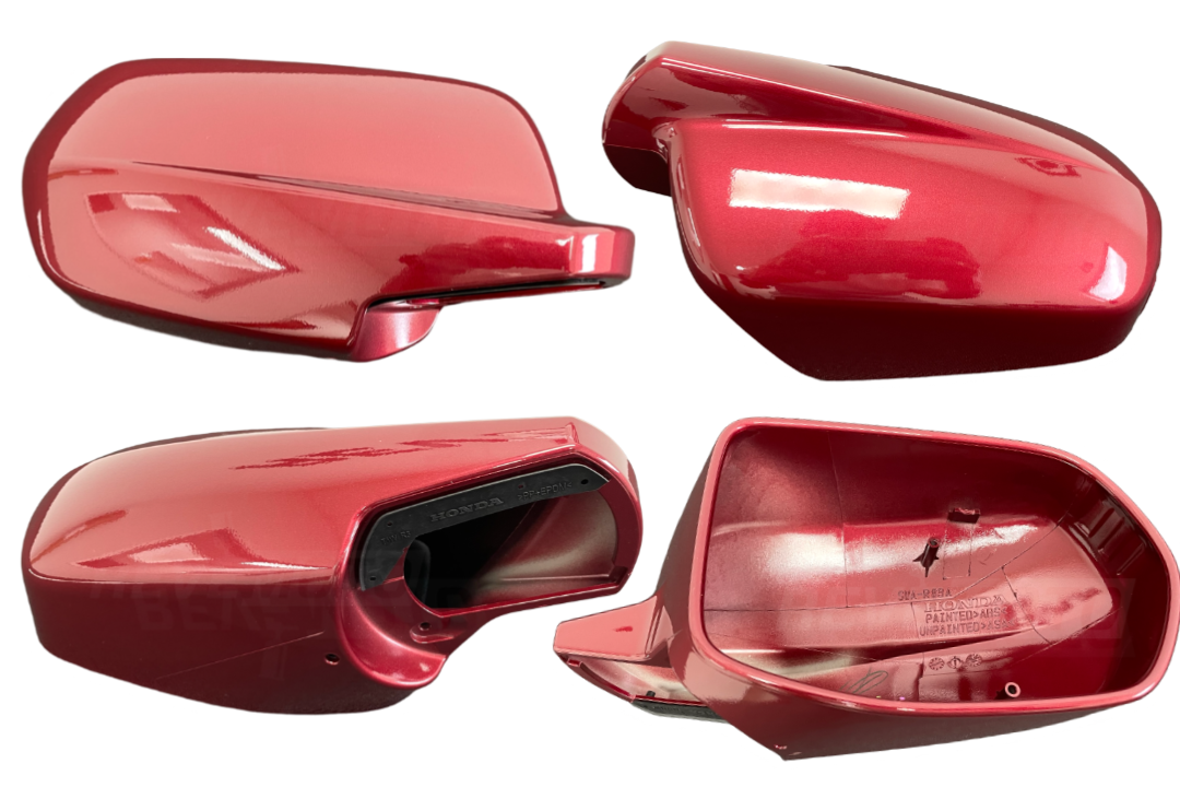 2007-2011 Honda CR-V : Side View Mirror Cover Painted (Passenger-Side)