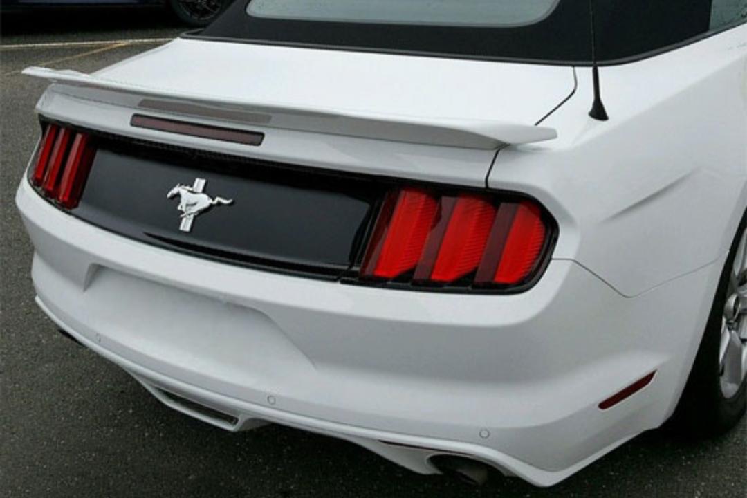 2015-2017 Ford Mustang (Convertible) Spoiler Painted  14229