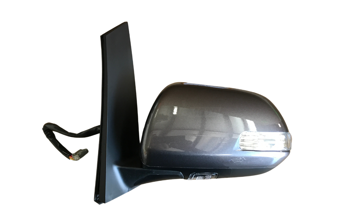 2013-2017 Toyota Sienna Side View Mirror Painted Predawn Gray Mica (1H1) 8794008122 8794008906 TO1320327