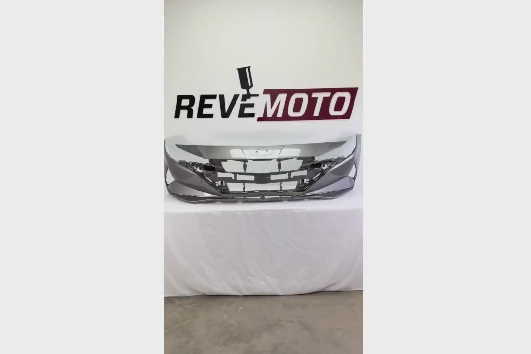 2021-2024 Hyundai Elantra Front Bumper Painted Fluid Metal Metallic (M6T) 86511AA000 HY1000250