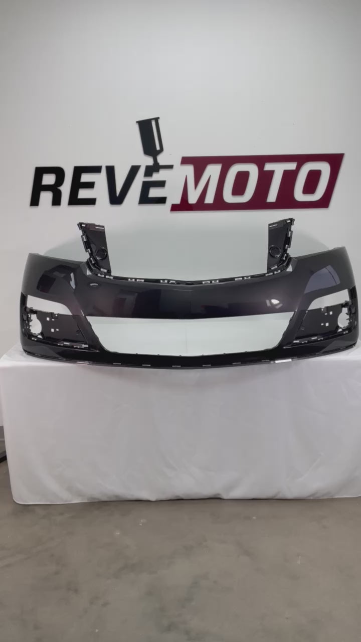 2013-2017 Chevrolet Traverse Front  Bumper Painted Iridium Metallic (WA121V) 23328140 GM1014107