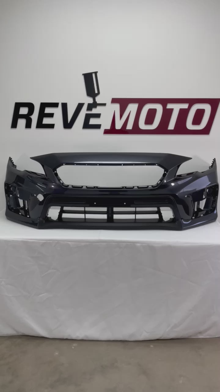 2018-2021 Subaru WRX STI : Front Bumper Painted