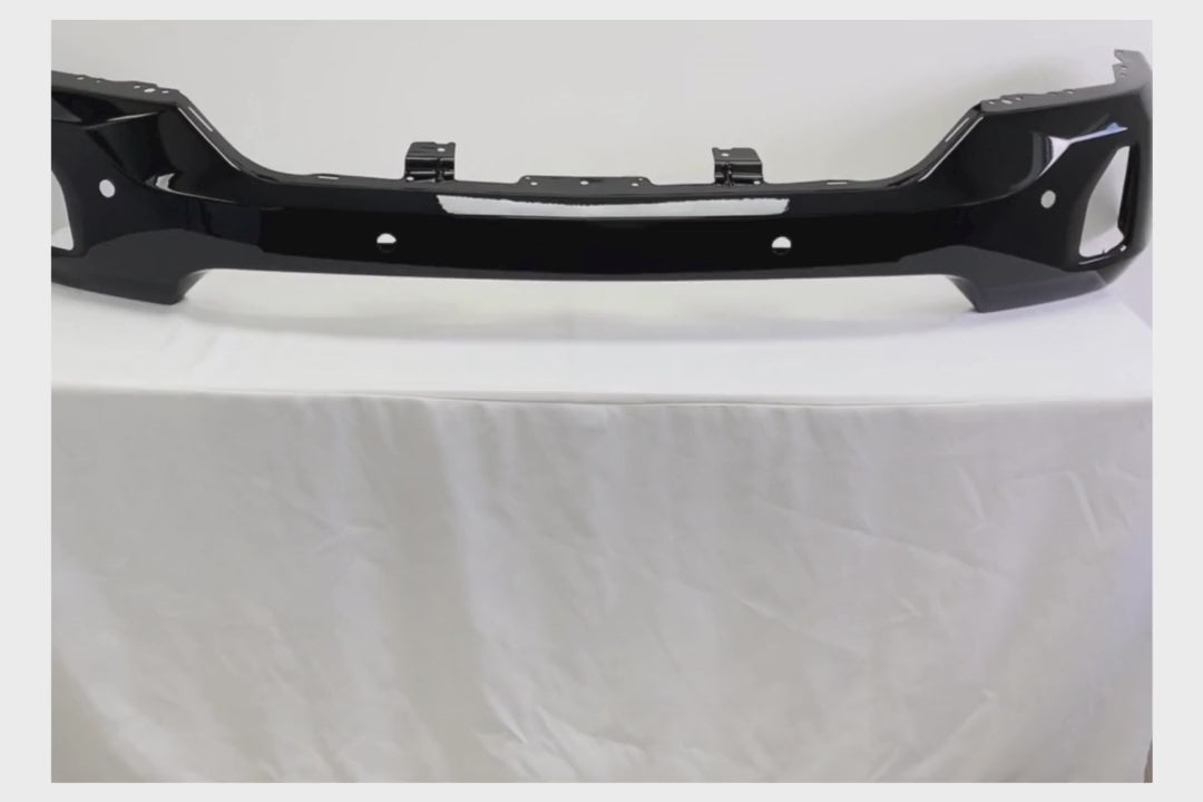 2016-2019 Chevrolet Silverado Front Bumper Black (WA8555) 84029814 GM1002863