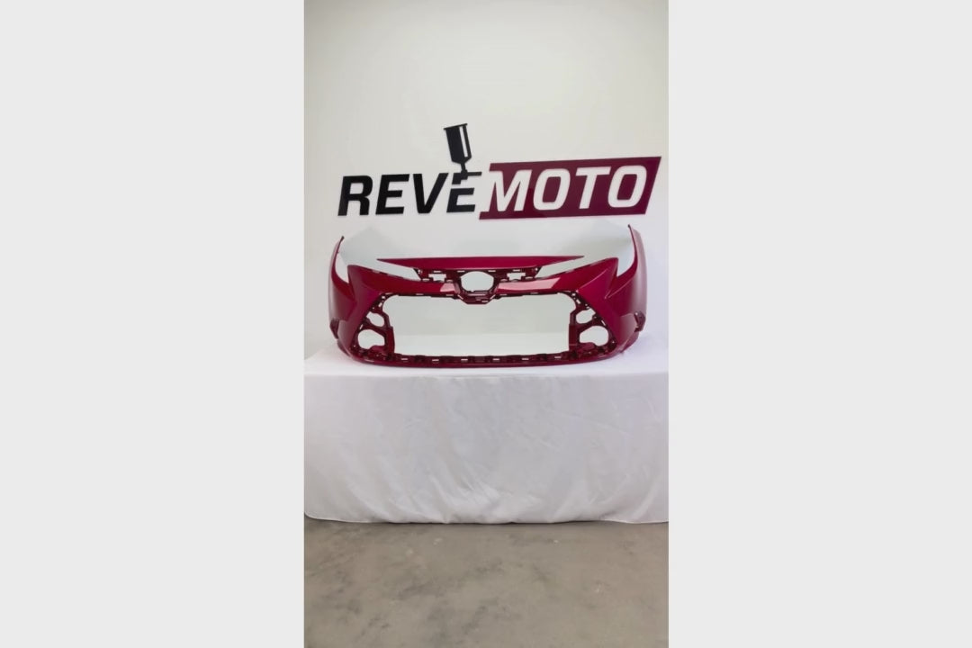 2020-2024 Toyota Corolla Front Bumper Painted Barcelona Red Mica Metallic (3R3) 52119F2941 TO1000459