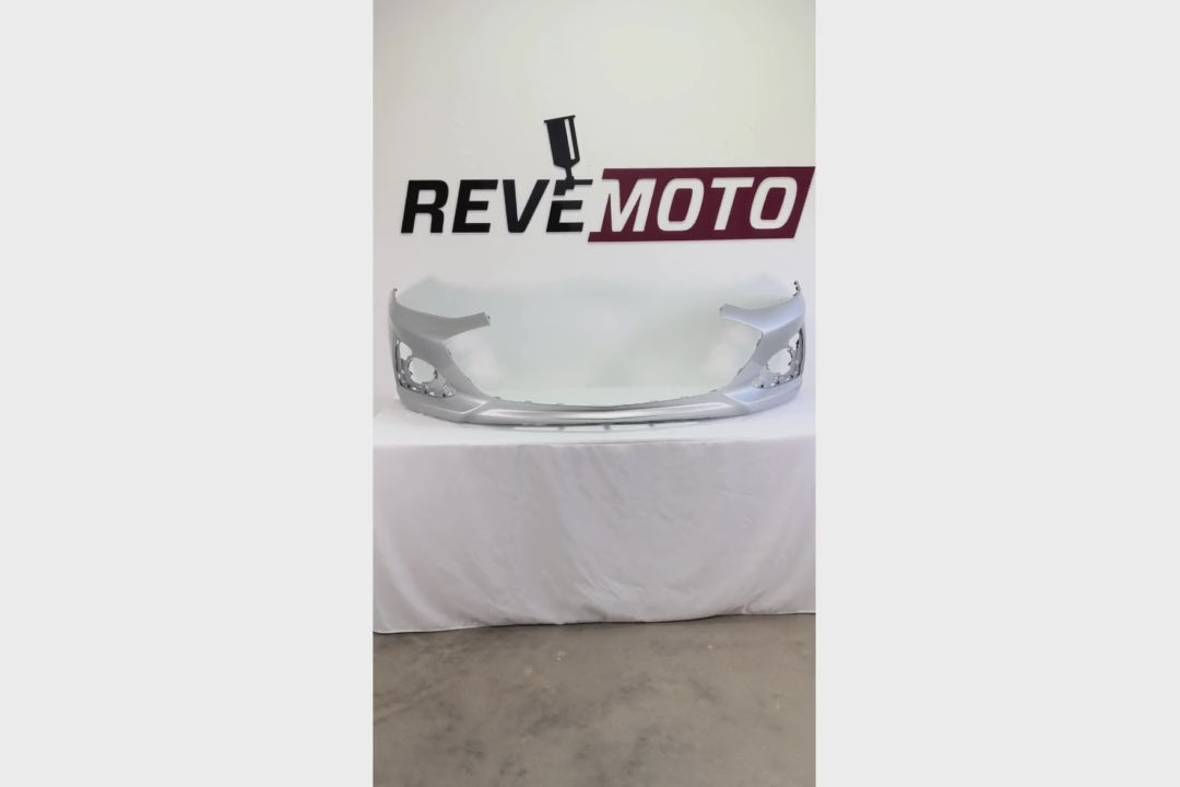 2019 Chevrolet Cruze Front Bumper Painted (WITHOUT: RS Package) Switchblade Silver Metallic (WA636R) 42679643 GM1000A36