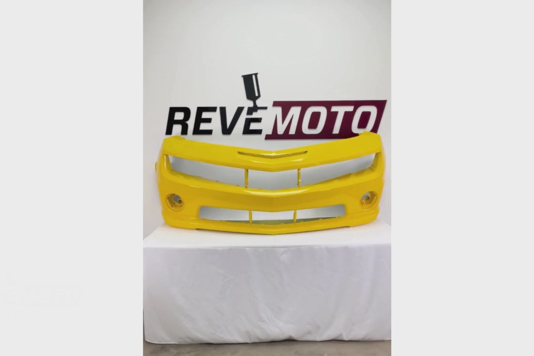 2010-2013 Chevrolet Camaro Front Bumper Painted (SS Models) Yellow (WA9414) 92236547 GM1000905