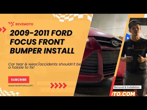 2009-2011 Ford Focus Front Bumper Removal. Need this Bumper? Go to ReveMoto