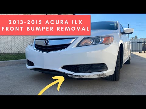 2013 Acura ILX : Front Bumper Painted