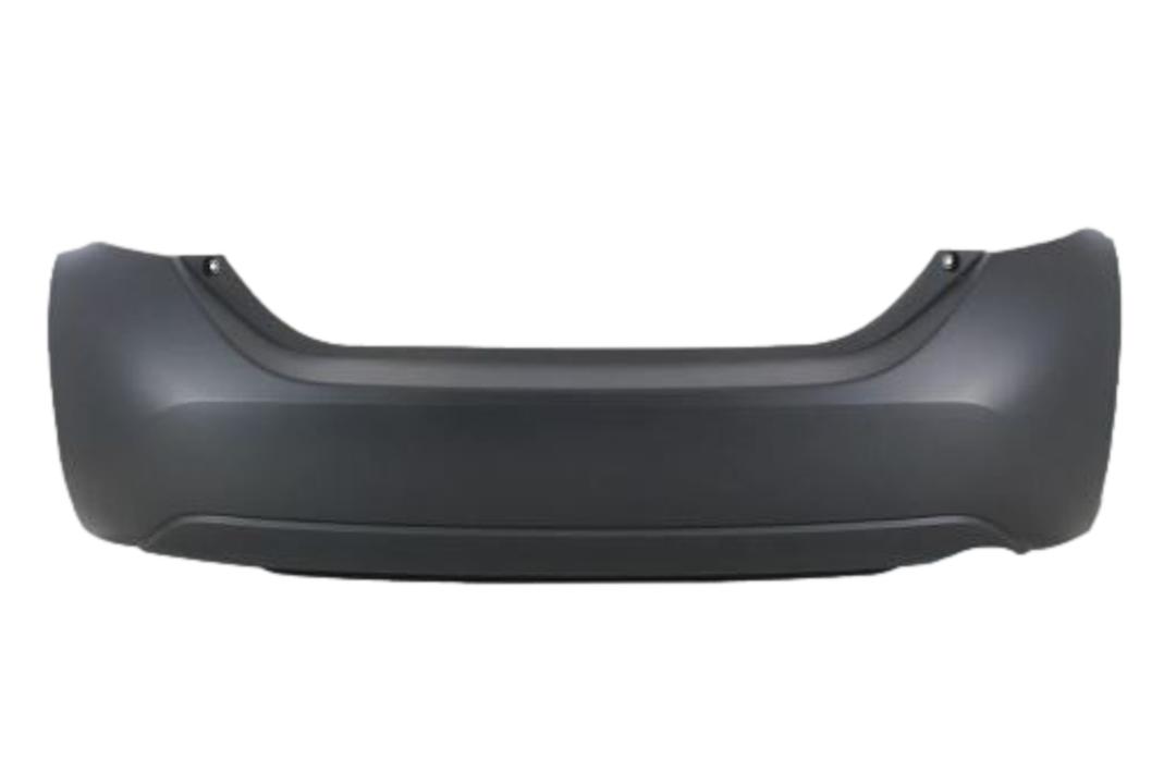 2015 Toyota Corolla Rear Bumper Painted 5215903901 TO1100309