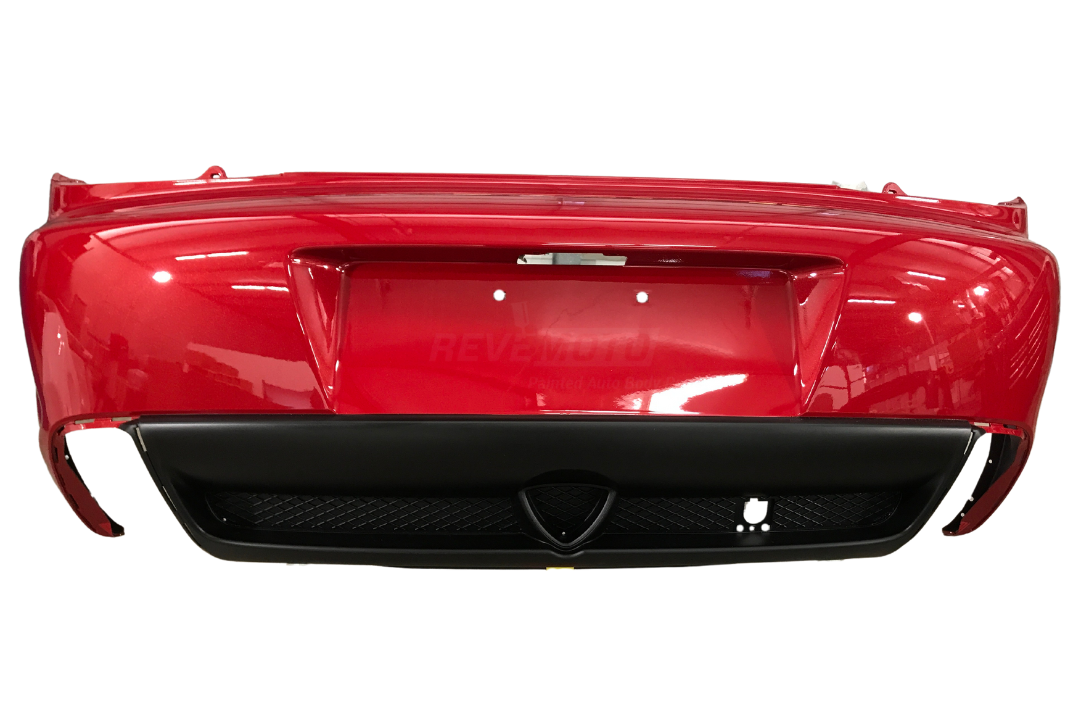 2008 Mazda RX-8 Rear Bumper Painted (OEM) Velocity Red Mica (27A) FEY15022XBB