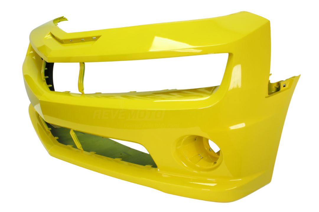 2010-2013 Chevrolet Camaro Front Bumper Painted (SS Models) Yellow (WA9414) 92236547 GM1000905