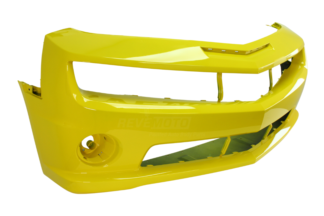 2010-2013 Chevrolet Camaro Front Bumper Painted (SS Models) Yellow (WA9414) 92236547 GM1000905