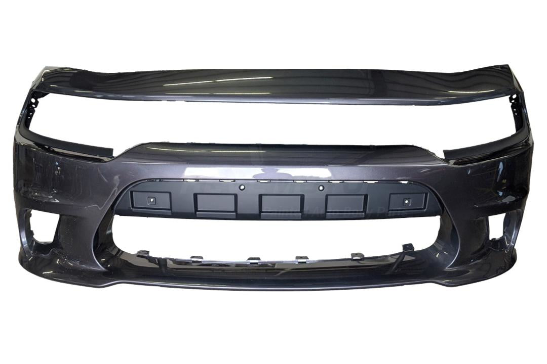 2015+ Charger Front Bumper Hash Stripes — Luxe Auto Concepts
