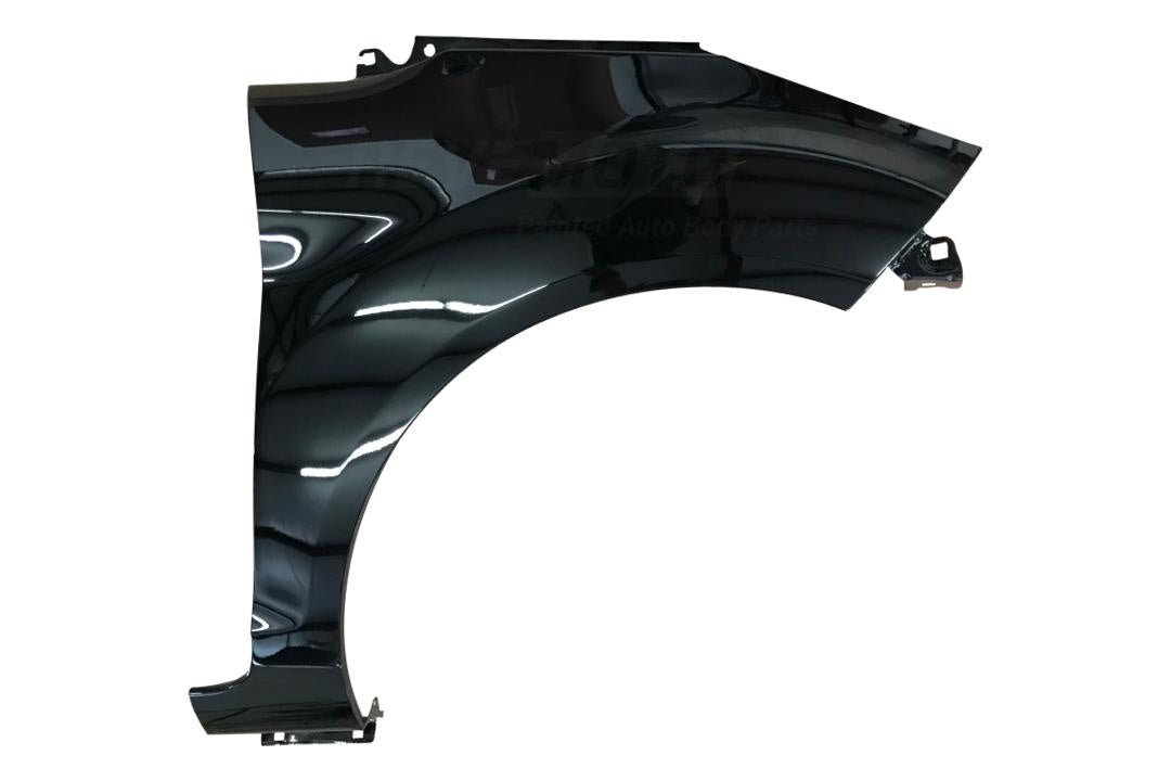 2011-2019 Ford Fiesta : Fender Painted (Passenger-Side | WITHOUT: Rocker  Molding)