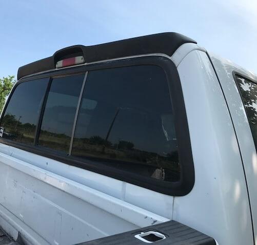 2001 Ford F250 : Spoiler Painted