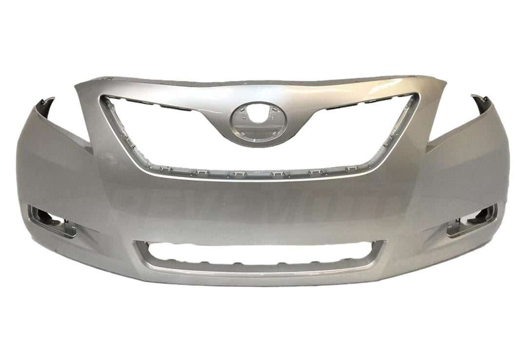 2007-2009 Toyota Camry Front Bumper Painted (WITH: Spoiler Holes