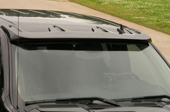 2007 Chevrolet Silverado Spoiler Painted