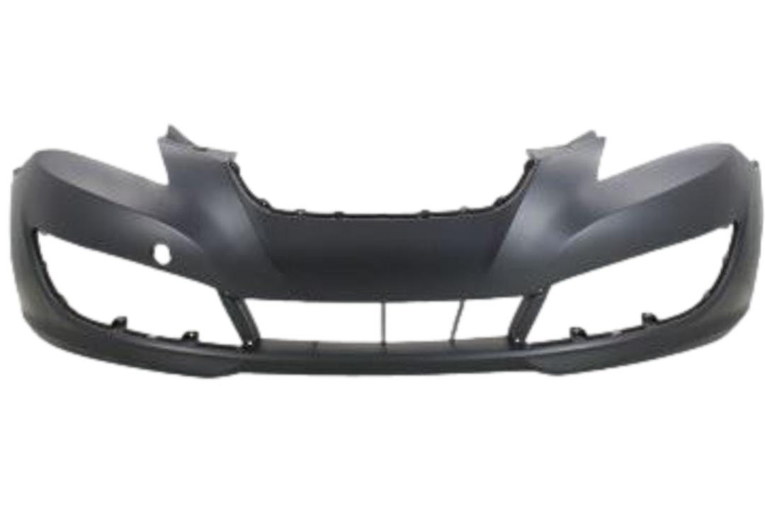 2010-2012 Hyundai Genesis Coupe Front Bumper Painted