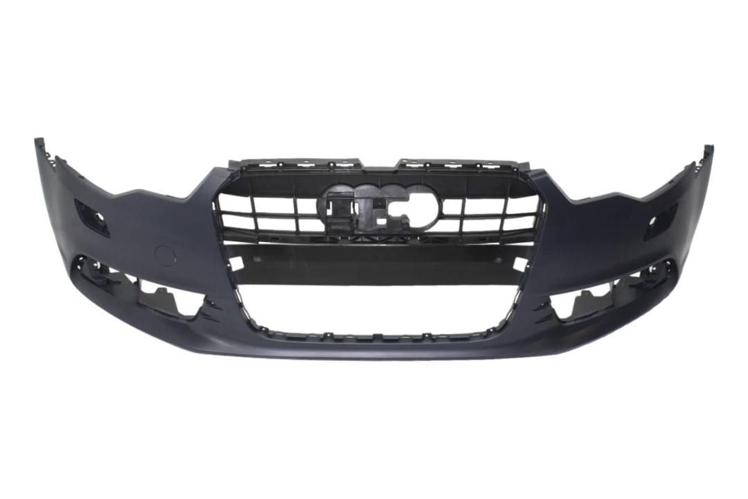 2012-2015 Audi A6 - Front Bumper Painted 4G0807065GRU AU1000207