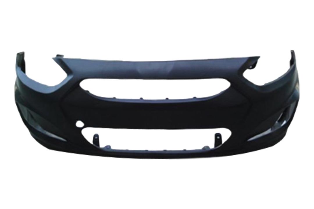 2012-2016 Tesla Model S Front Bumper Painted (OEM | Feb 2012 - Mar 2016) 106875800A