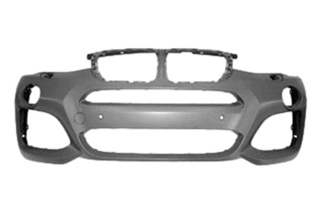 2015-2017 BMW X3 Front Bumper Painted (WITH M-Package) - ReveMoto