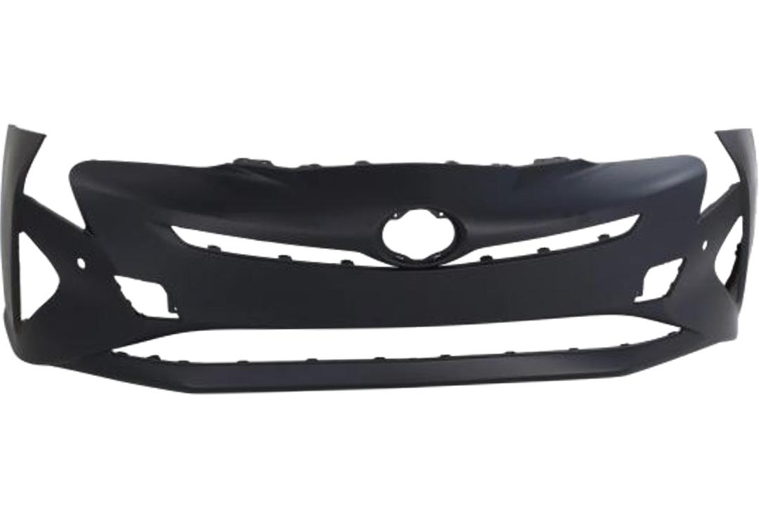 2016-2018 Toyota Prius Front Bumper Painted (WITH: Park Assist Sensor Holes)