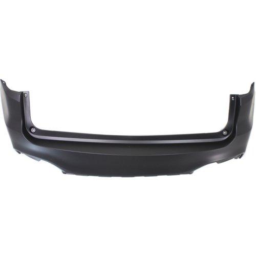 2016-2018 Acura RDX Rear Bumper Cover (Upper, w/o Parking Aid Snsr Holes)