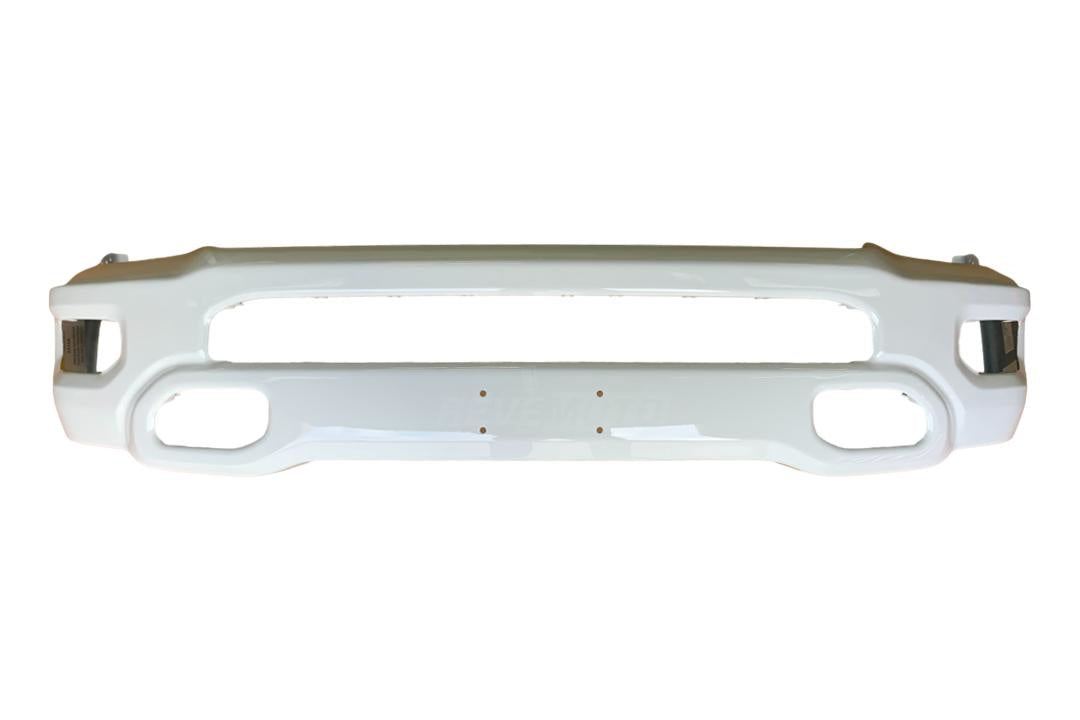 2019-2023 Dodge Ram Front Bumper Painted Bright White (PW7) 5ZB41TZZAD CH1002406