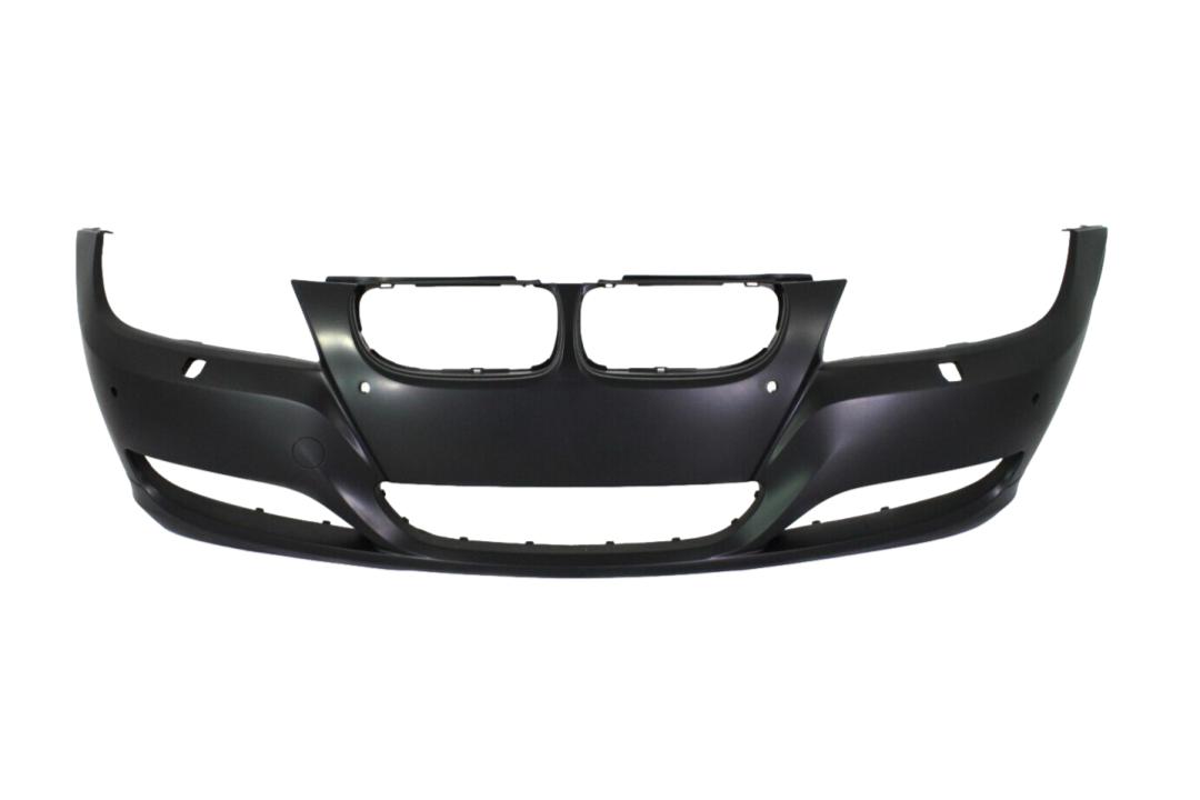 2009-2012 BMW 3-Series Front Bumper Painted (Aftermarket | Sedan/Wagon ...