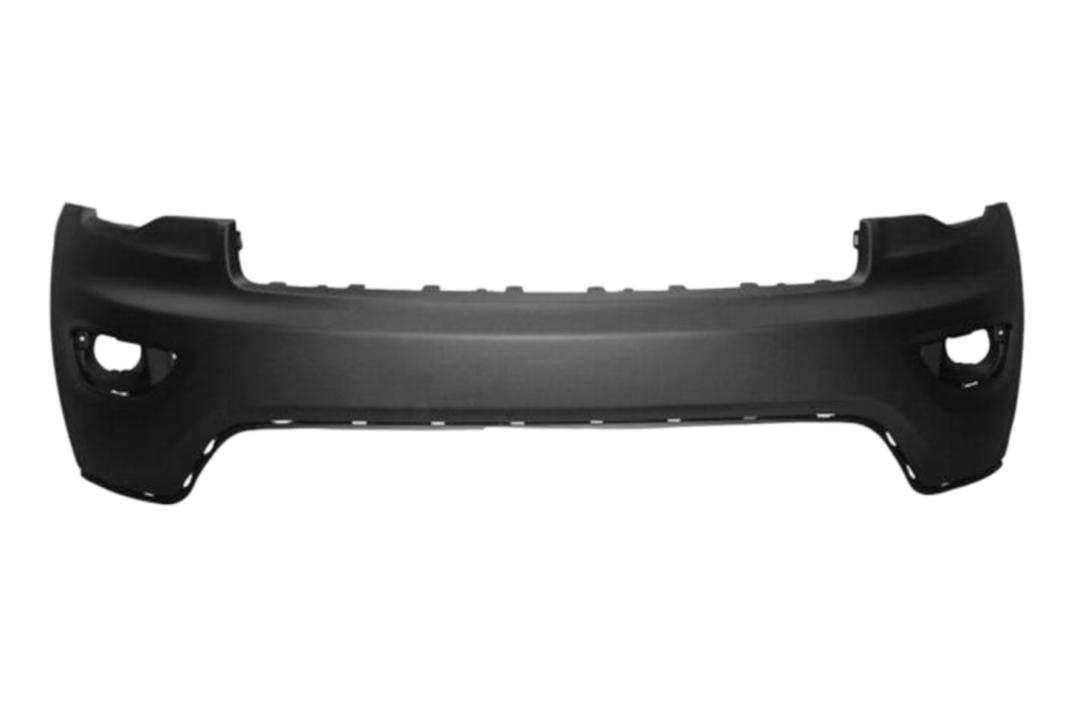 2019 Jeep Grand Cherokee Front Bumper Painted (WITHOUT: Park Assist ...